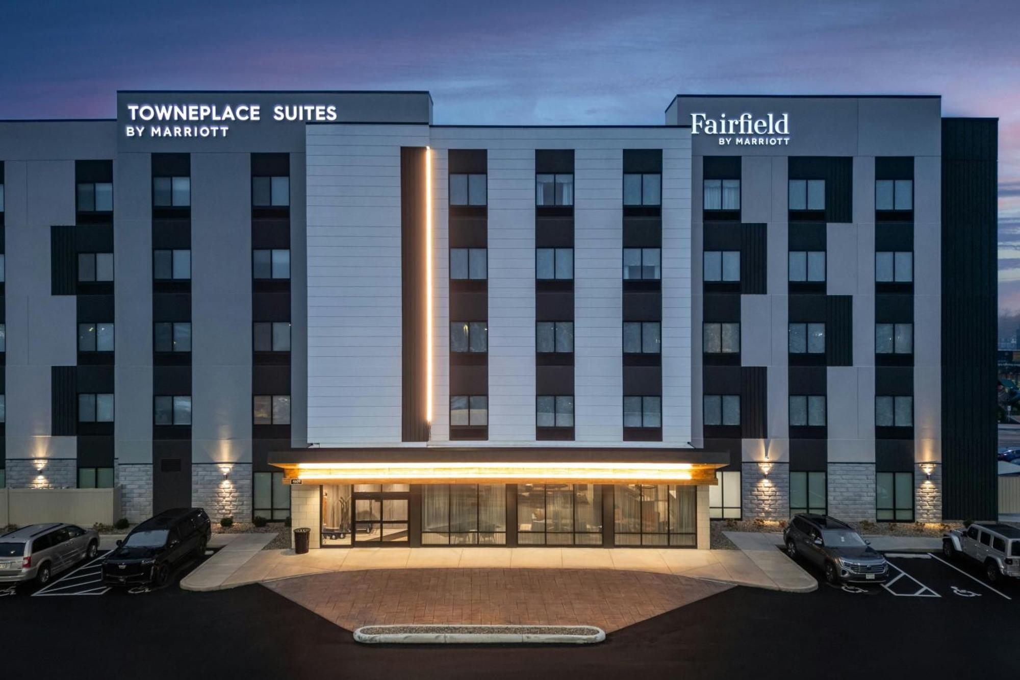 Fairfield By Marriott Inn & Suites Cincinnati Oakley Exteriér fotografie